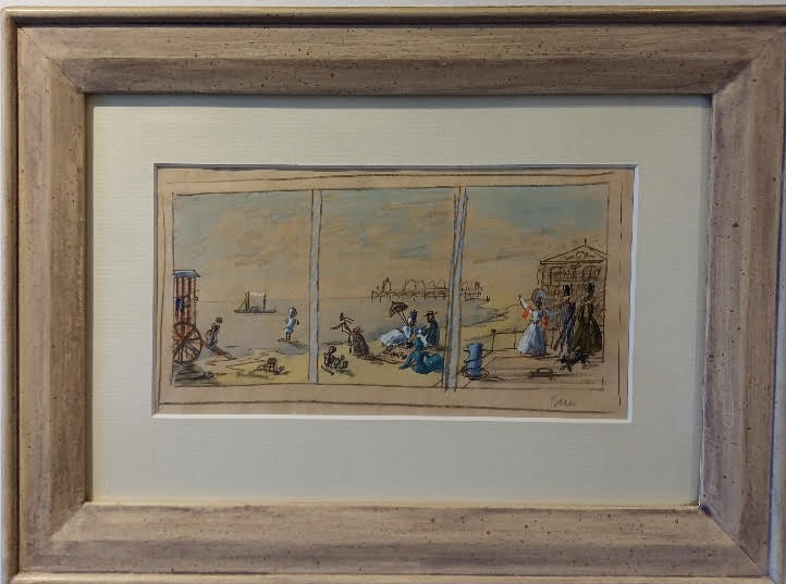 A Visit to The Seaside. by Barbara Jones